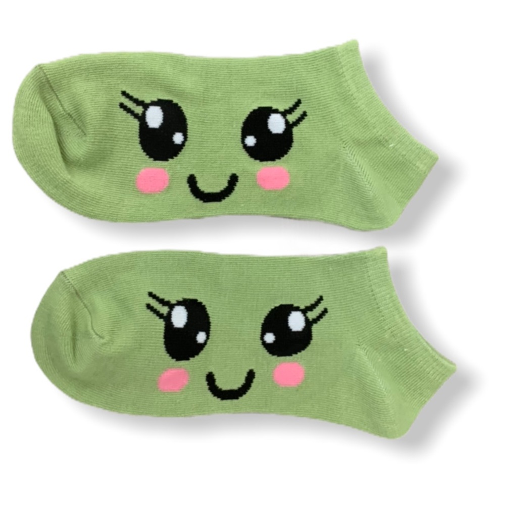 ❣️3/$15❣️ "HAPPY FACE" Ankle Socks